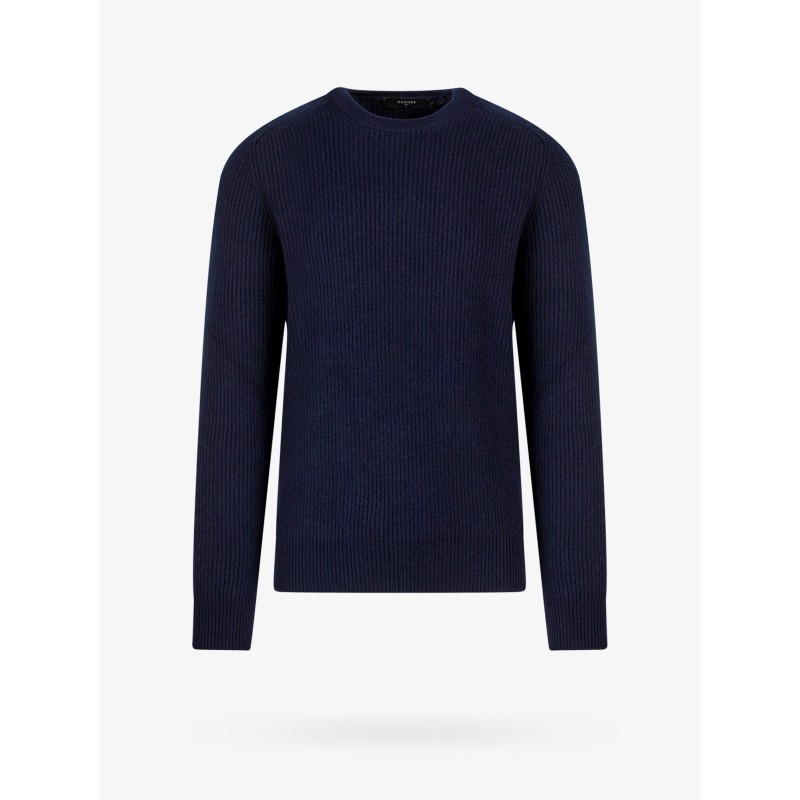 Ribbed cashmere sweater