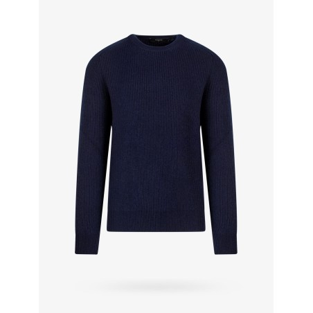 Ribbed cashmere sweater