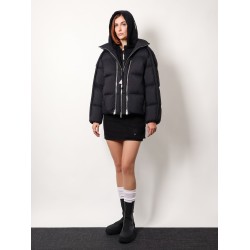 6 moncler willow smith cotton sweatshirt with  iconic detail
