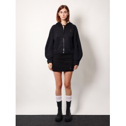6 moncler willow smith cotton sweatshirt with  iconic detail