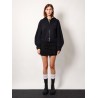 6 moncler willow smith cotton sweatshirt with  iconic detail
