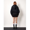 6 moncler willow smith cotton sweatshirt with  iconic detail