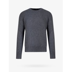 Ribbed cashmere sweater