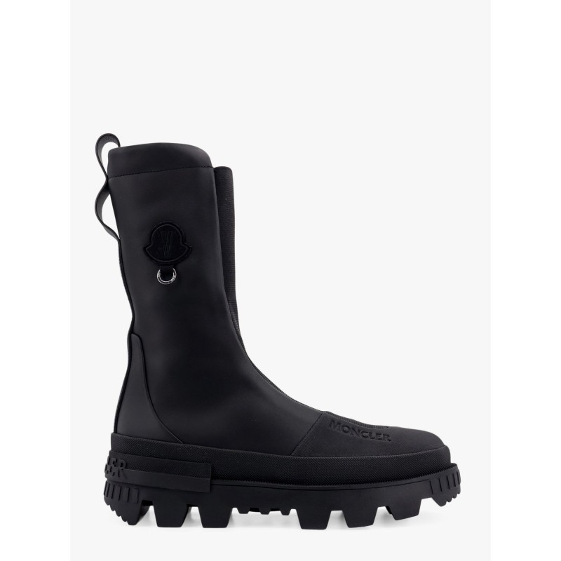 Salix 6 moncler willow smith letaher boots with stretch inserts