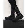 Salix 6 moncler willow smith letaher boots with stretch inserts
