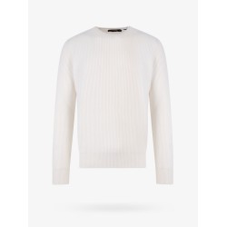 Ribbed cashmere sweater