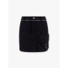 6 moncler willow smith cotton skirt with metal profile