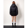 6 moncler willow smith cotton skirt with metal profile