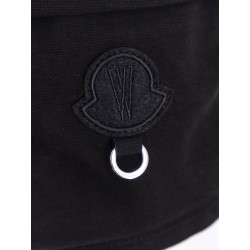 6 moncler willow smith cotton skirt with metal profile