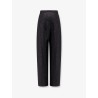 Navigli viscose blend trouser with sequins
