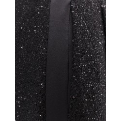Navigli viscose blend trouser with sequins