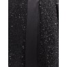Navigli viscose blend trouser with sequins