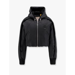 Malek 6 moncler willow smith jacket with logo patch and iconic metal detail