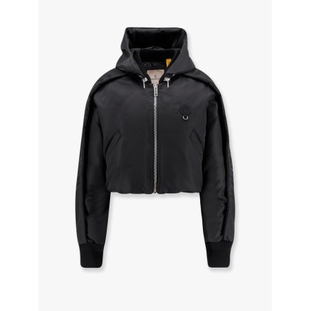 Malek 6 moncler willow smith jacket with logo patch and iconic metal detail