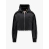 Malek 6 moncler willow smith jacket with logo patch and iconic metal detail