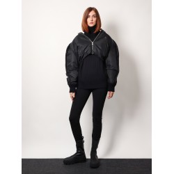 Malek 6 moncler willow smith jacket with logo patch and iconic metal detail