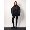 Malek 6 moncler willow smith jacket with logo patch and iconic metal detail