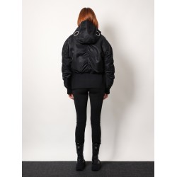 Malek 6 moncler willow smith jacket with logo patch and iconic metal detail