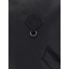 Malek 6 moncler willow smith jacket with logo patch and iconic metal detail