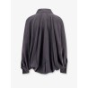 Tempo silk shirt with body detail