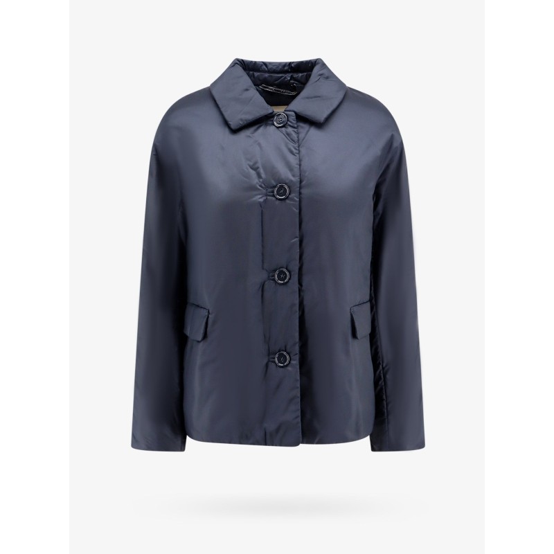 The cube foldable  jacket with nylon bag
