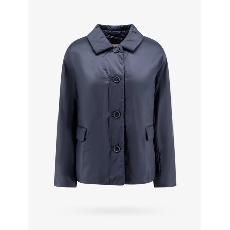 The cube foldable  jacket with nylon bag