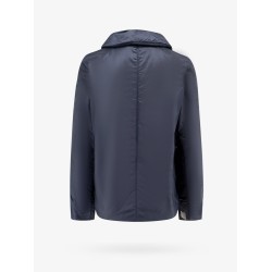 The cube foldable  jacket with nylon bag