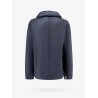 The cube foldable  jacket with nylon bag