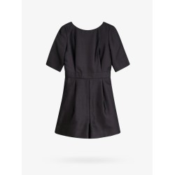 Silk and cotton jumpsuit
