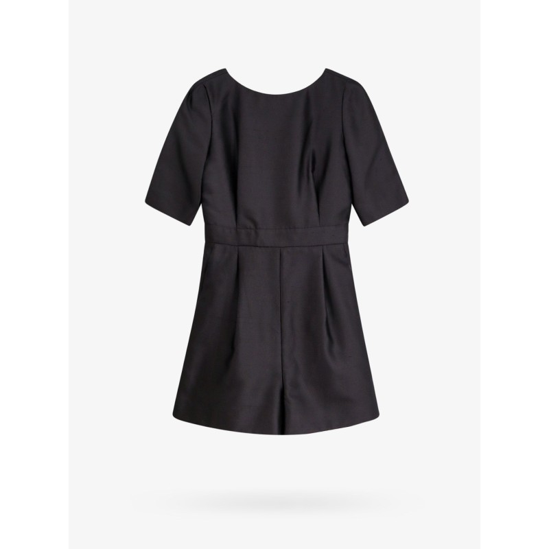 Silk and cotton jumpsuit