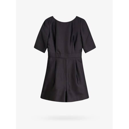Silk and cotton jumpsuit