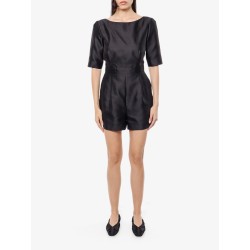 Silk and cotton jumpsuit