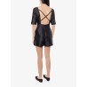 Silk and cotton jumpsuit