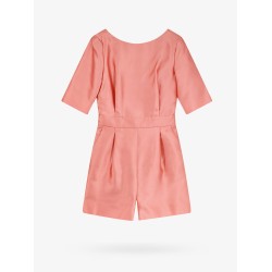 Silk and cotton jumpsuit
