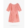 Silk and cotton jumpsuit