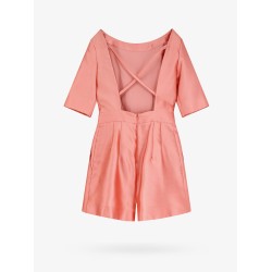 Silk and cotton jumpsuit