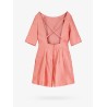Silk and cotton jumpsuit