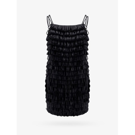 Stretch cady mini dress