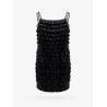 Stretch cady mini dress