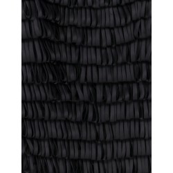 Stretch cady mini dress