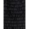 Stretch cady mini dress