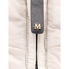 The cube sleeveless jacket with cameluxe padding