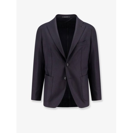 Virgin wool and cashmere blazer