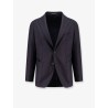 Virgin wool and cashmere blazer