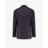 Virgin wool and cashmere blazer