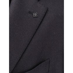 Virgin wool and cashmere blazer