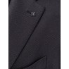 Virgin wool and cashmere blazer