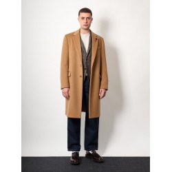 Single-breasted prince of wales blazer