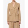 Virgin wool blazer