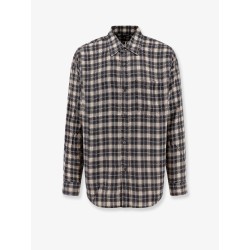 Lyocell shirt with check motif
